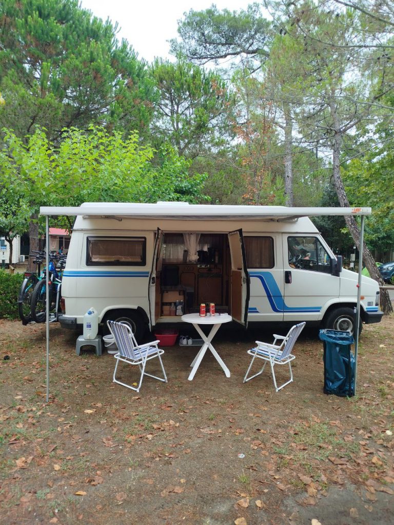 Camping mit dem Wohnmobil – unsere Erfahrungen für Einsteiger